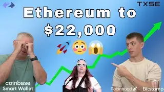 Ethereum to $22k, Coinbase Smart Wallet, $HOOD x Bitstamp, and more! (Internet Capital - Episode 4)