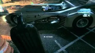Batman 1989 Movie Skins - Arkham Knight PS4