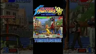 DAIMON UNBLOCKABLE  #fightcade2 #classicosdearcade #kof98 #kof98umol  #retrogaming