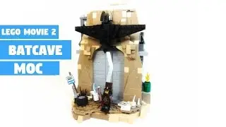 LEGO Movie 2 Apocalypseburg Batcave MOC