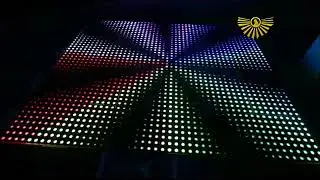 Digital P62.5 LED Dance Floor with Interactive Option