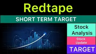 REDTAPE SHARE TARGET ANALYSIS 🔵 REDTAPE NEWS | REDTAPE ANALYSIS STOCKS | REDTAPE NEWS 13-01-2026
