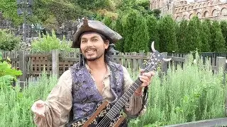 【最終日】アントーニオの歌「お宝探して西へ東へ」【海賊グリーティング】