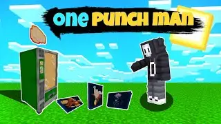 Minecraft But I Have One Punch Addon