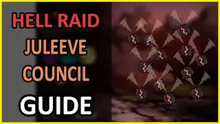 [Epic Seven] Hell Raid | Juleeve Council Guide