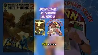 Justice League vs. Godzilla & Kong: Epic Titan Clash!