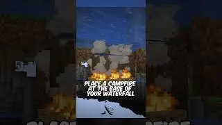 How To Make Real Life Waterfall