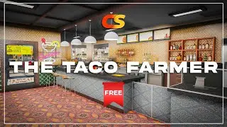 [FREE] TACO FARMER RESTAURANT | FIVEM | TEBEX | CRUX STUDIO