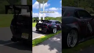 American Cars Vs.... #car #caredit #edit #america #fyp #trending #shorts