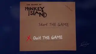 (Dreams PS4) The Secret Of Monkey Island (Prototype)
