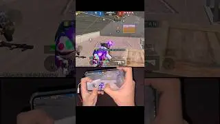 🧠IQ in action when health hits zero ⚔️1v4 Clutch#pubg #handcam #iphone11 #gaming #shorts#viral