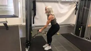 Cable Single Arm Low Row | Demonstration \\ Mayhem Fitness
