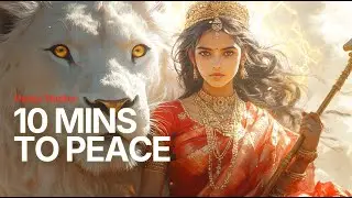 ☀️𝟏𝟎𝟖 𝐓𝐈𝐌𝐄𝐒 Stop Bad Dreams & Remove Misfortune | Powerful Durga Mantra | 10 Minutes for Inner Peace
