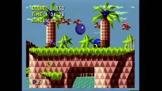MD-SONIC (SHC24 Version) - Developer Playthrough (Hardware)