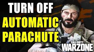 How To Turn Off Automatic Parachute In COD Black Ops 6 Warzone