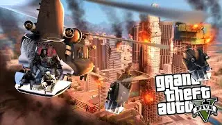 ОСАДА ЛОС-САНТОСА в GTA 5 Online!