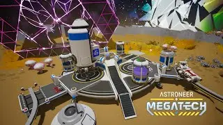 Astroneer: Megatech DLC - Release Date Trailer
