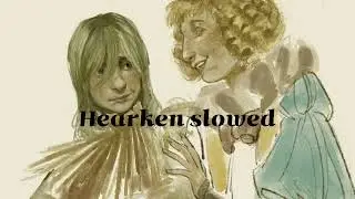 Hearken slowed #yaelokre