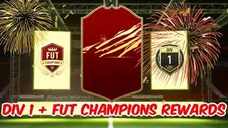 DIV 1 + My First FUT CHAMPS REWARDS!!! | FIFA 21 Pack Opening