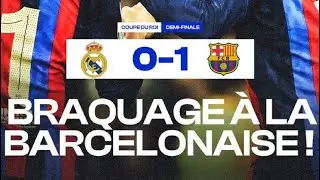 💣 Le Barça s'impose au Bernabeu grâce à un BLOC solide DÉFENSIVEMENT !