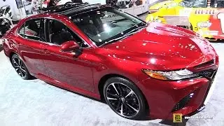 2018 Toyota Camry - Exterior and Interior Walkaround - 2017 NY Auto Show