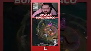 New AD Build Shaco is Broken #leagueoflegends #leagueoflegendsclips