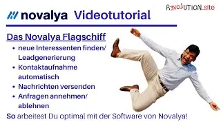 Novalya Tutorial - Lead-/ Interessentengenerierung