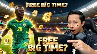 How to Get Sadio Man&eacute; BIG TIME for FREE 🔥  eFootball AFCON Event Trick