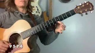 Dance Monkey: Easy Guitar Riff for Beginners and Kids
