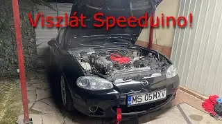 Helyzetjelent&eacute;s a Miat&aacute;r&oacute;l. &Uacute;j ECU (MS3PRO)!!!!