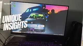 Important details about the KOORUI Full HD Gaming Monitor