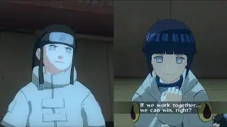🎐NEJI VS HINATA|NARUTO ULTIMATE NINJA STORM MOBILE 