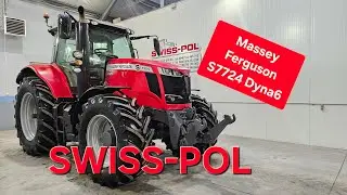 Massey Ferguson S 7724 Dyna 6 SWISS-POL Sprzedam