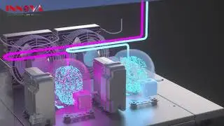 This ultra-low temperature freezer features an advanced dual cooling system