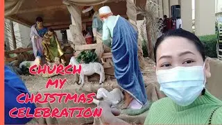 Going Church was my Christmas celebration in abroad || Christmas Eve