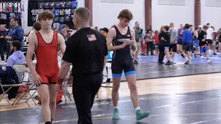 Nicholas DiSante of Northampton HS [R] v. Matt Hoban of Pennsylvania [B] (138)