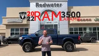 New 2022 Rig Ready Ram 3500 Laramie Crew Cab 4x4 - BDS Lifted | Stock # NR34308 - Redwater Dodge