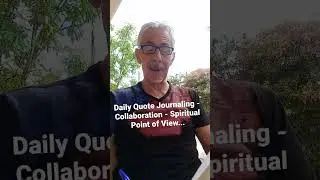 COMPETITION VS. COLLABORATION - SPIRITUAL POINT OF VIEW
