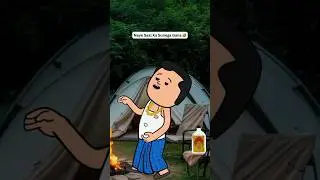 Naya Saal Ka Sunega Gana🤣 | Dil na diya Song | Kartun Video #shorts #trending