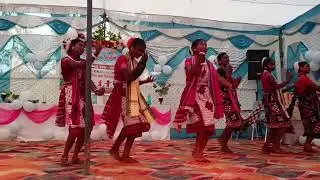 Sambalpuri Bhajan Song Dance Performance By Ayushi And Group Dulampur, Govt.UPS