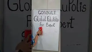 Global EduPolis is an overseas education consultancy.