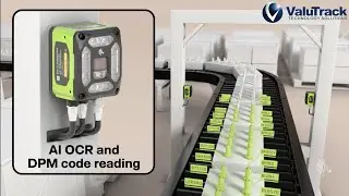 Zebra Machine Vision for Automotive Manufacturing | AI-powered OCR & DPM