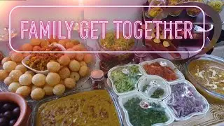 Family Get Together party | Dawat vlog English