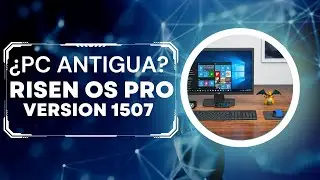 Como Descargar e Instalar Windows RisenOS 10 Pro 1507 - Windows 10 LTSB  para PC de Bajos Recursos