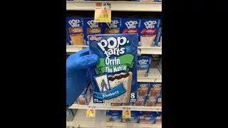 CYBORG ORRIN RELEASES NEW POPTART