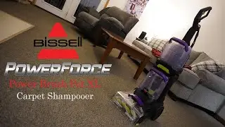 Bissell PowerForce Power Brush Pet XL Carpet Shampooer