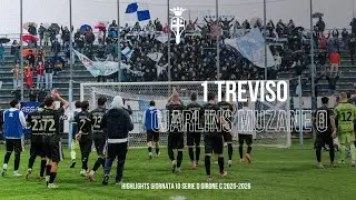TREVISO Vs CJARLINS MUZANE - HIGHLIGHTS - Giornata 10 serie d girone c 2025-2026