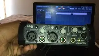 Hybrid opal-22 setup on fl studio