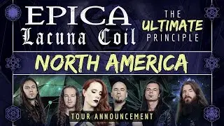 EPICA - Ultimate Principle Tour - North American Leg (OFFICIAL TOUR TRAILER)