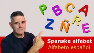 L&aelig;re det Spanske alfabet